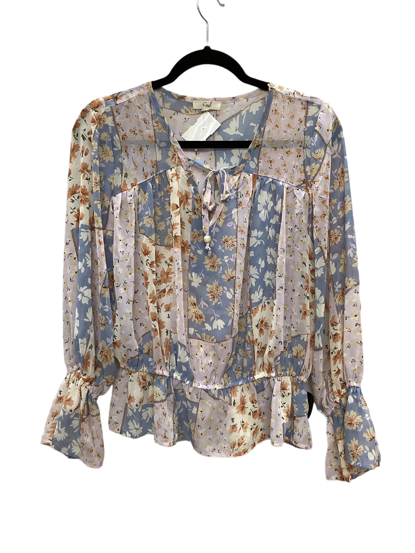 Top Long Sleeve By Easel Size: S