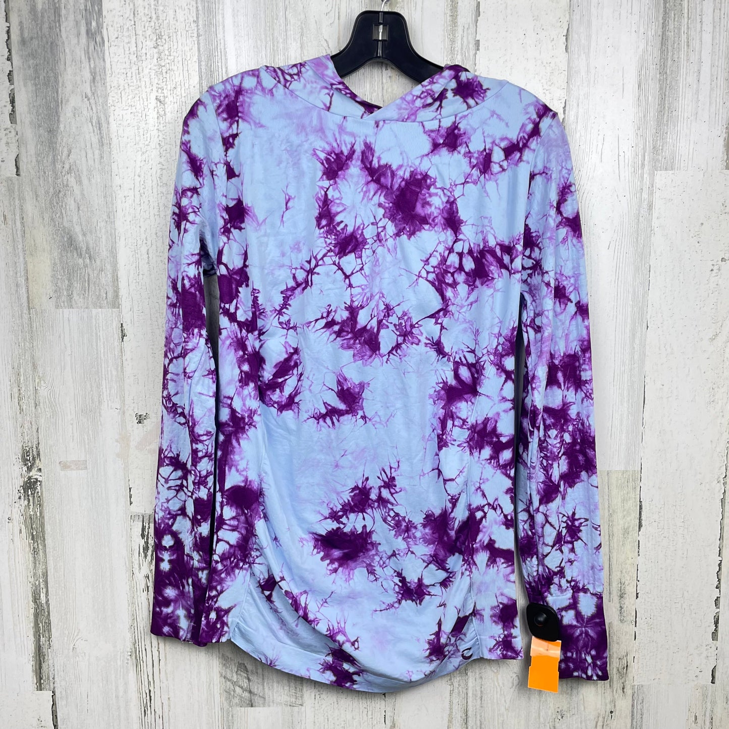 Athletic Top Long Sleeve Crewneck By Clothes Mentor Size: L