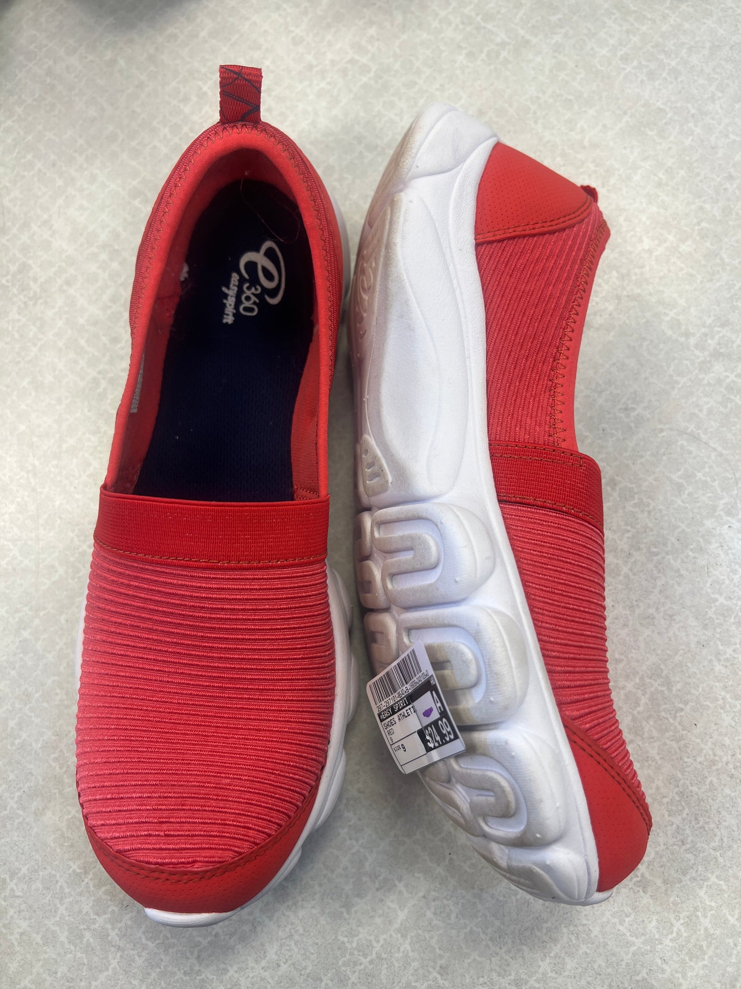 Shoes Athletic By Easy Spirit Size: 9