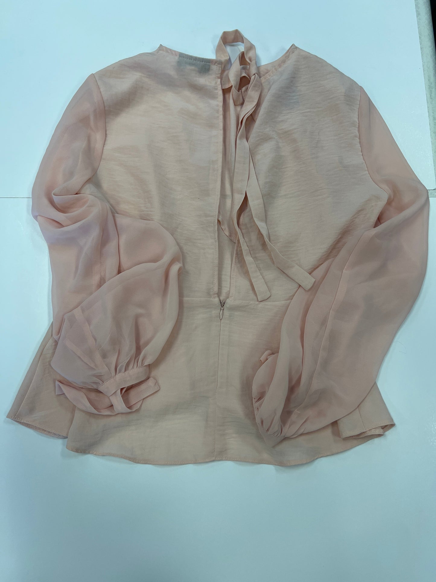 Top Long Sleeve By Top Shop Size: 10