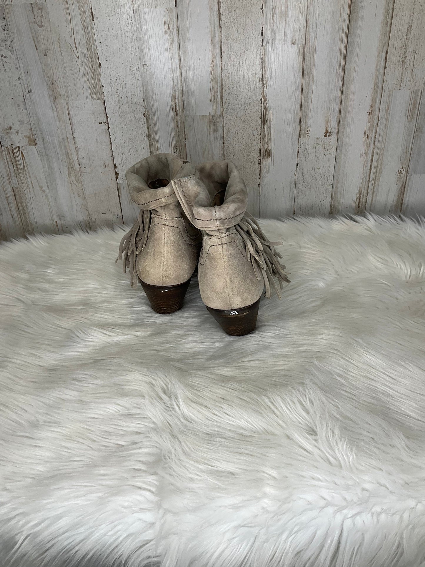 Boots Ankle Heels By Sam Edelman Size: 9