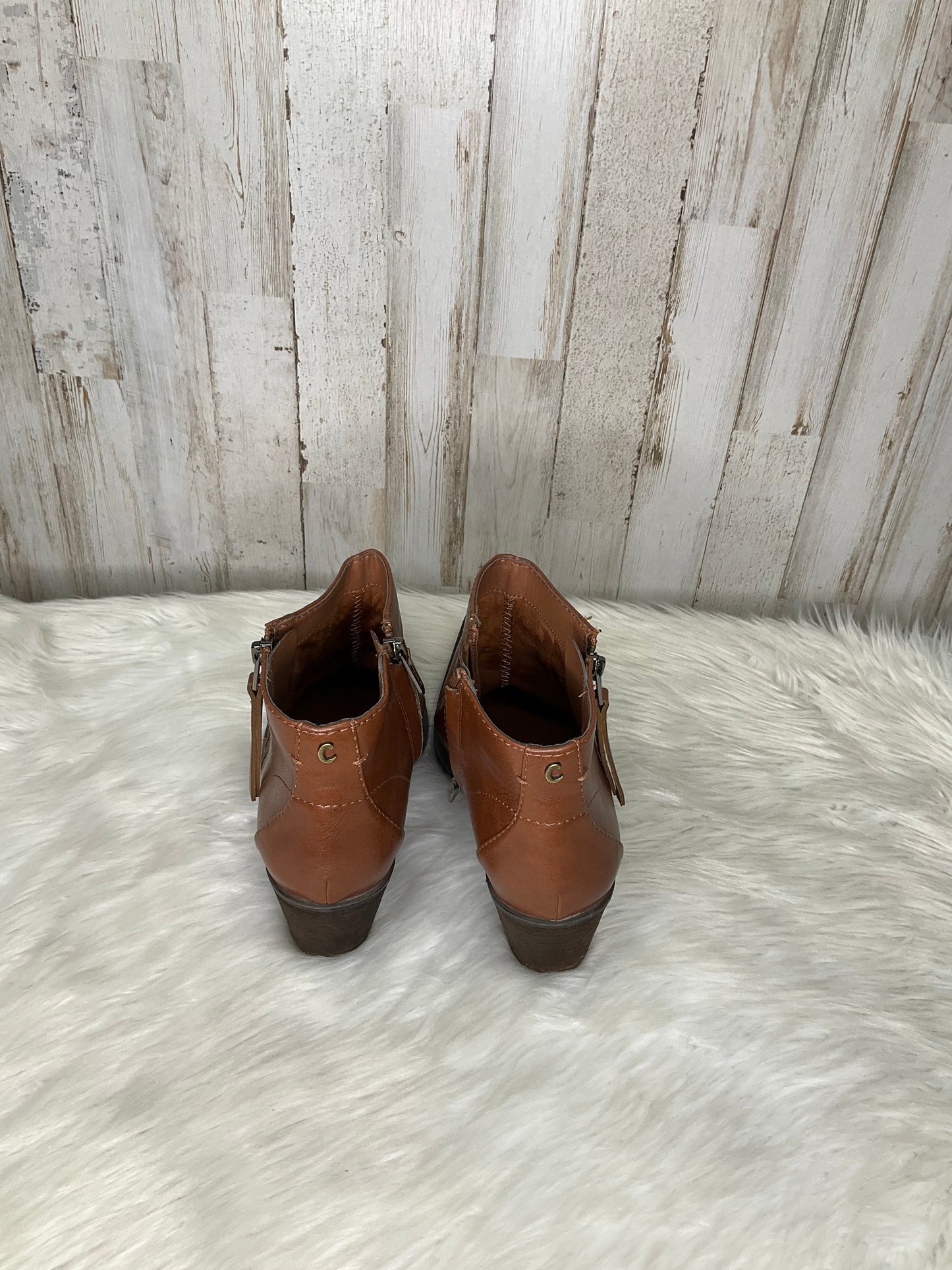 Boots Ankle Heels By Sam Edelman Size: 7.5