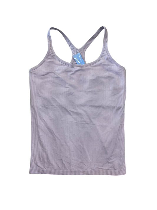 Athletic Tank Top By Lululemon In Purple, Size:Xl