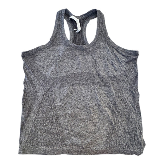 Athletic Tank Top By Athleta In Grey, Size:1X
