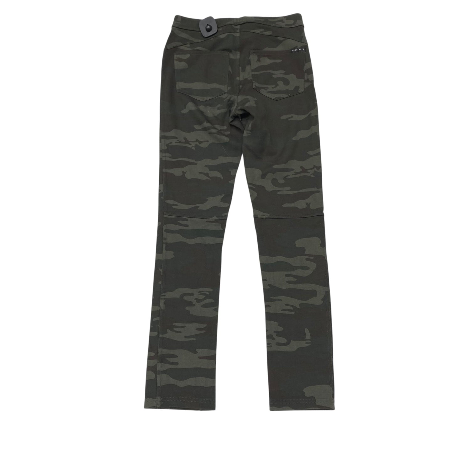 Pants Leggings By Anthropologie In Camouflage Print, Size:Xs