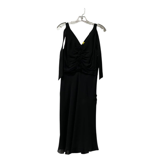 Dress Casual Short By Ann Taylor In Black, Size:S