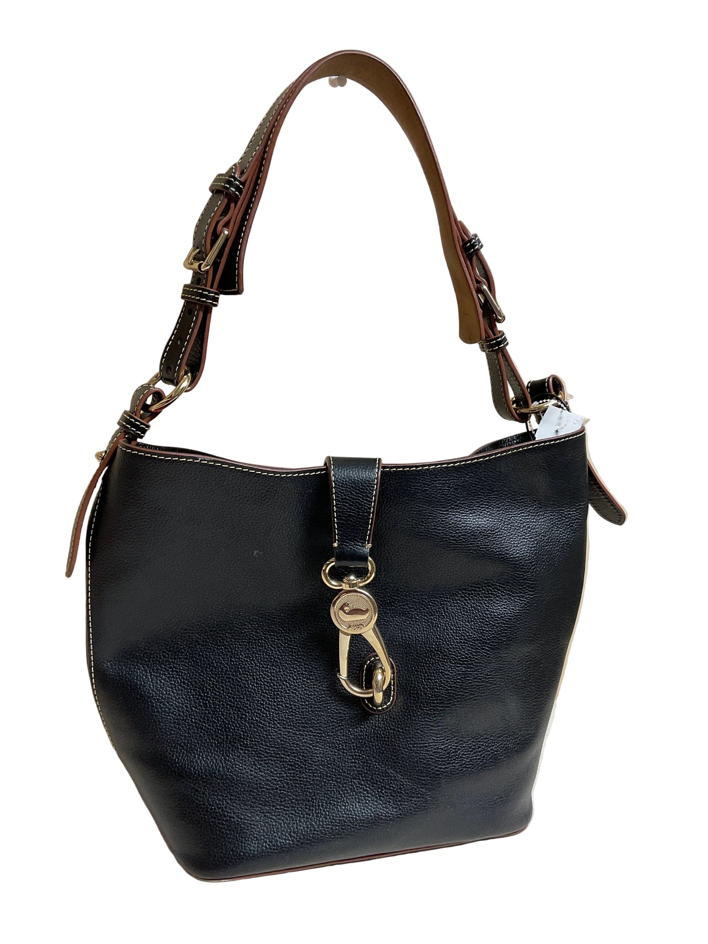 Handbag Designer By Dooney And Bourke In Black, Size:Large