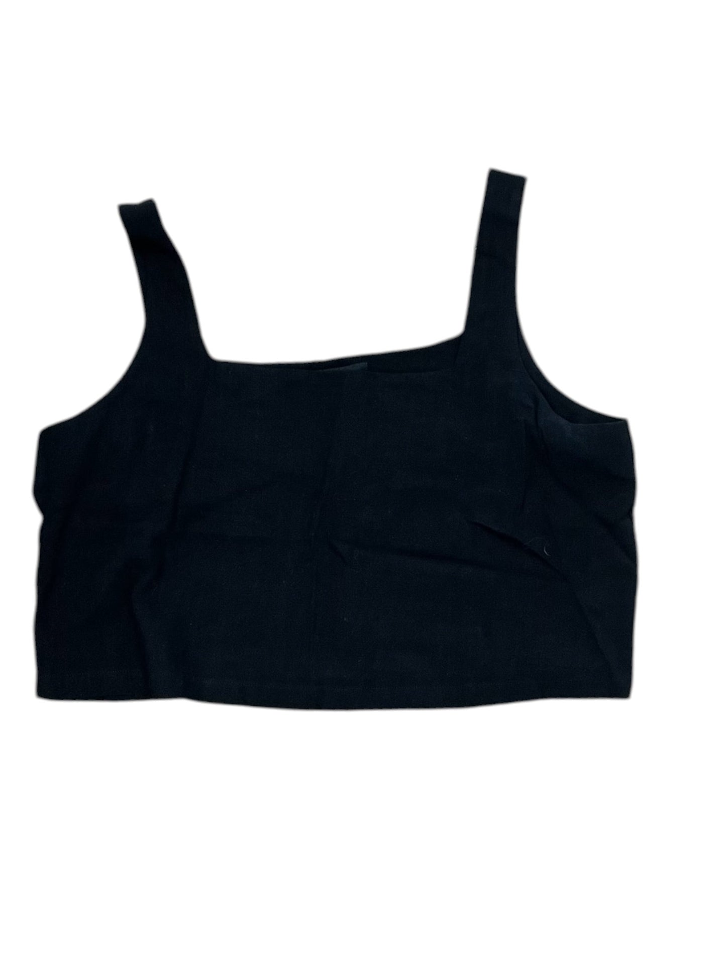 Top Cami By Automet In Black, Size:Xl