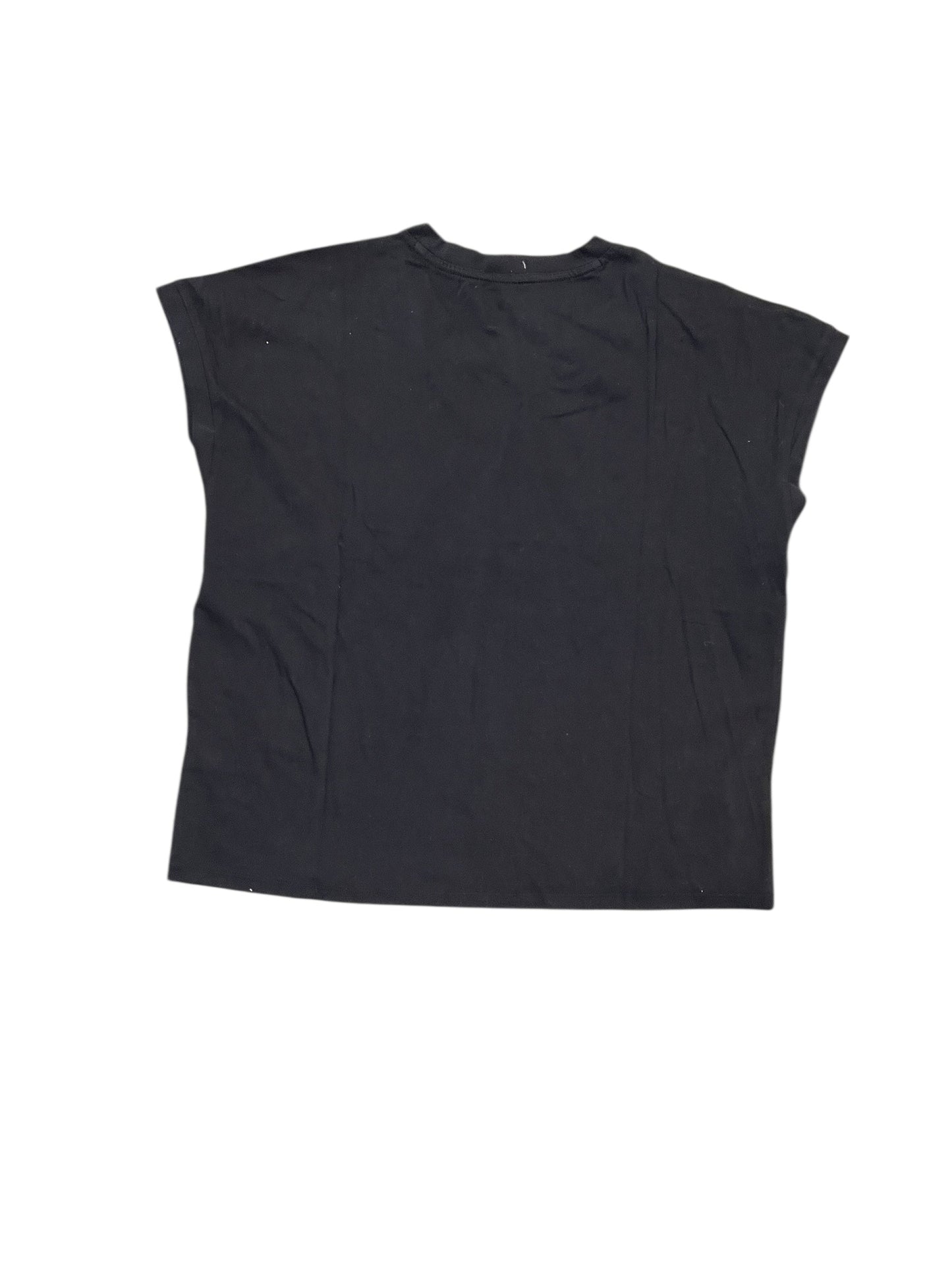 Top Sleeveless By Anthropologie In Black, Size:Xl