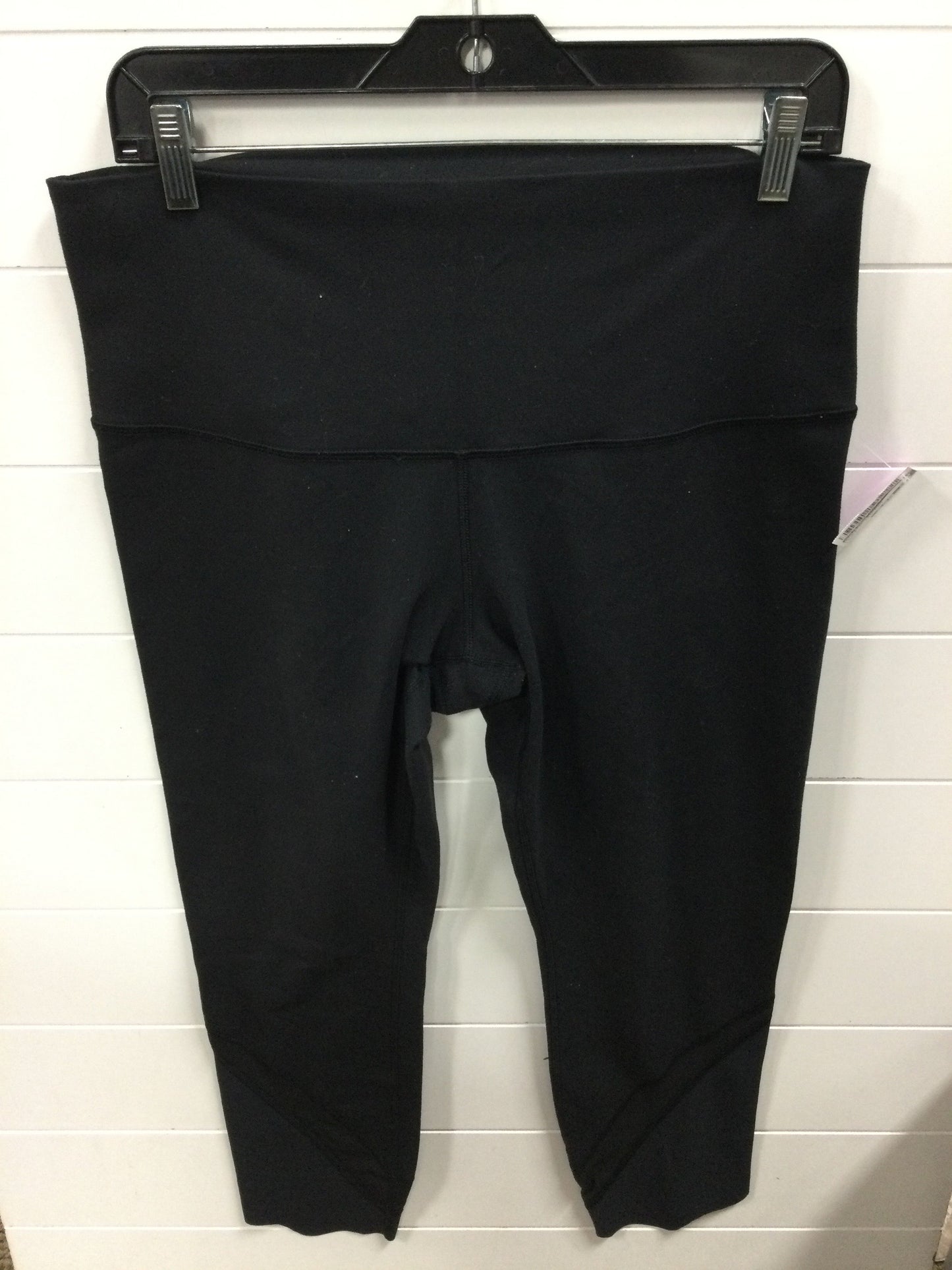 Athletic Leggings By Lululemon In Black, Size:12