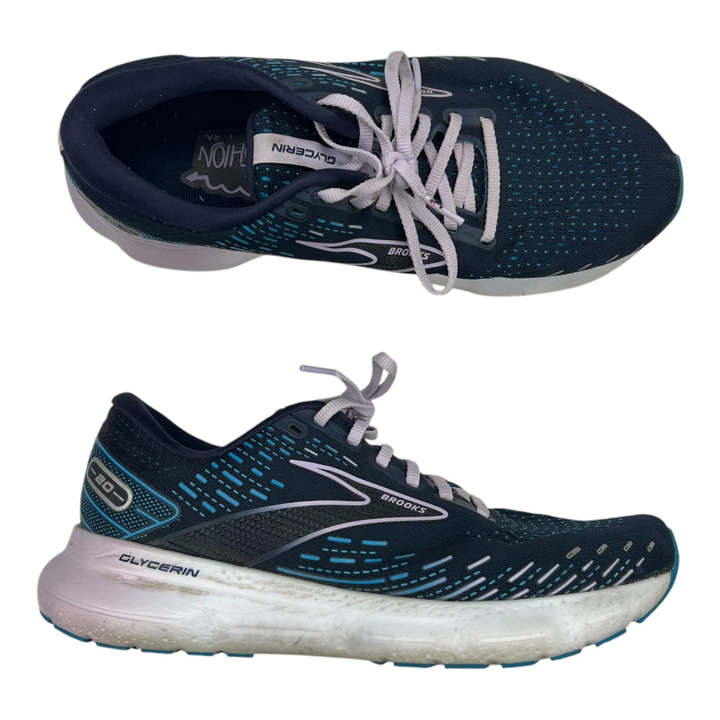 Shoes Athletic By Brooks In Navy, Size:9