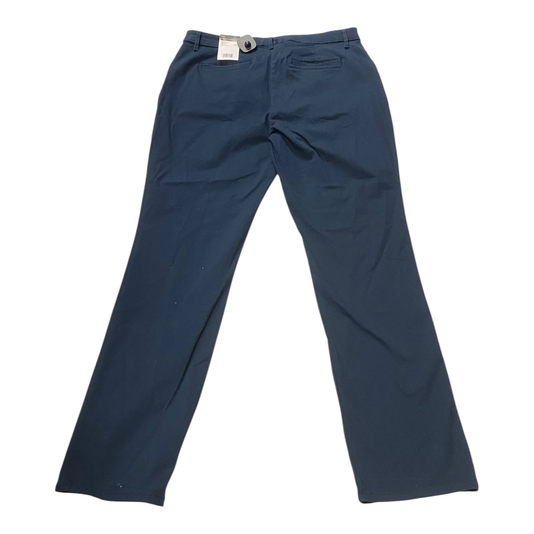 Pants Dress By Lee In Blue, Size:14L