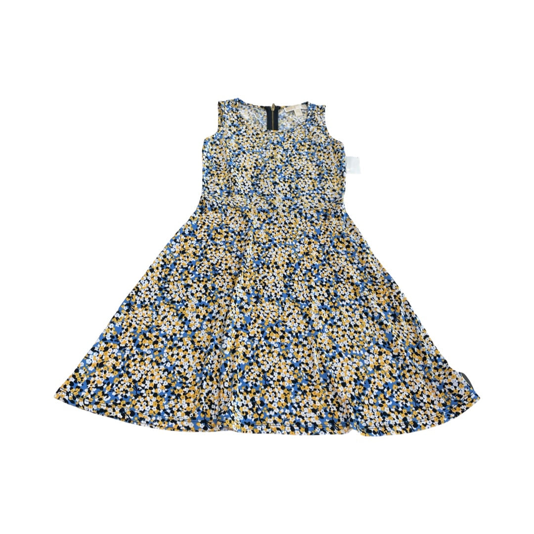Dress Casual Midi By Michael By Michael Kors In Multi, Size:Xs