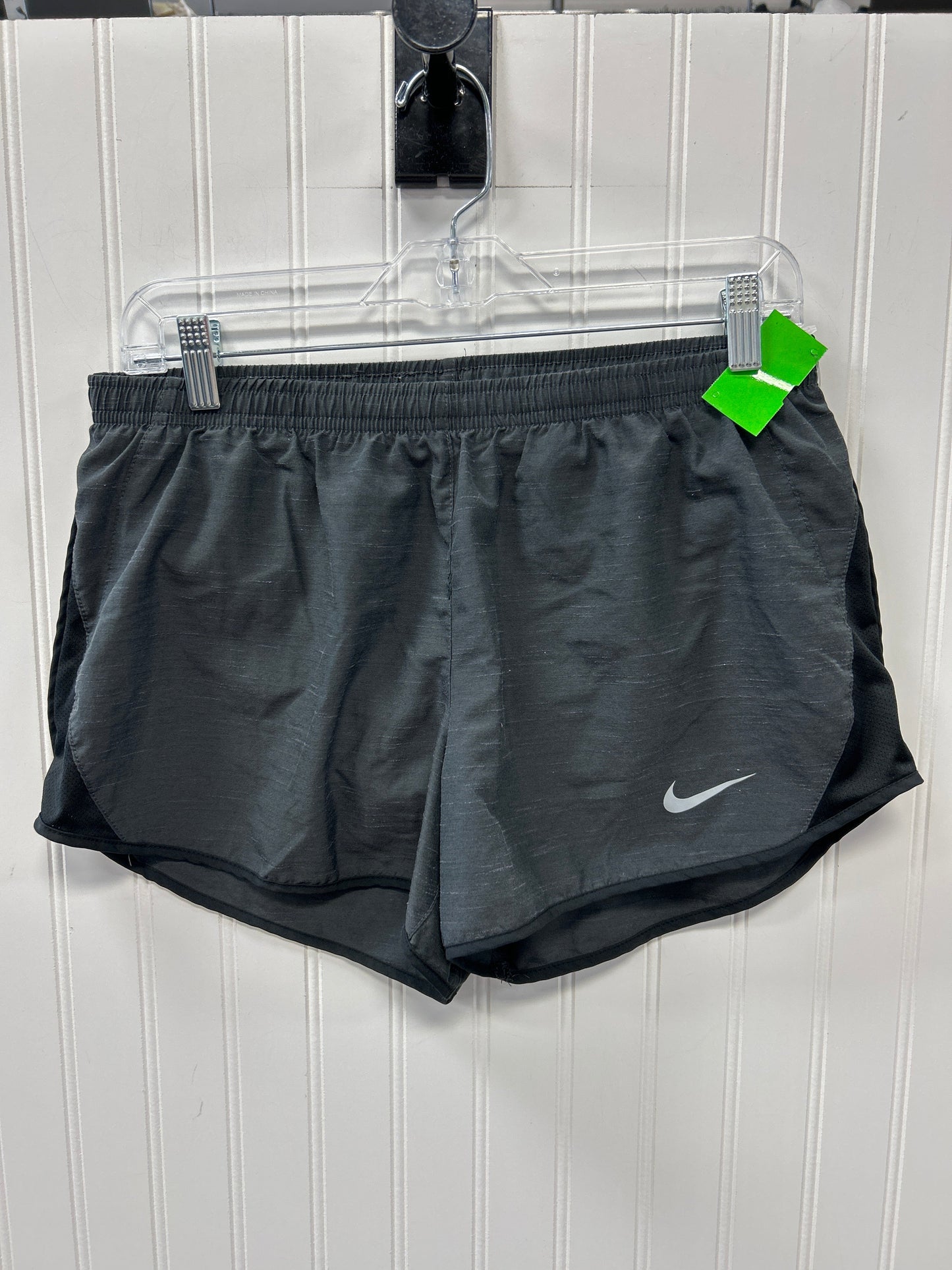Athletic Shorts By Nike Apparel In Grey, Size:L