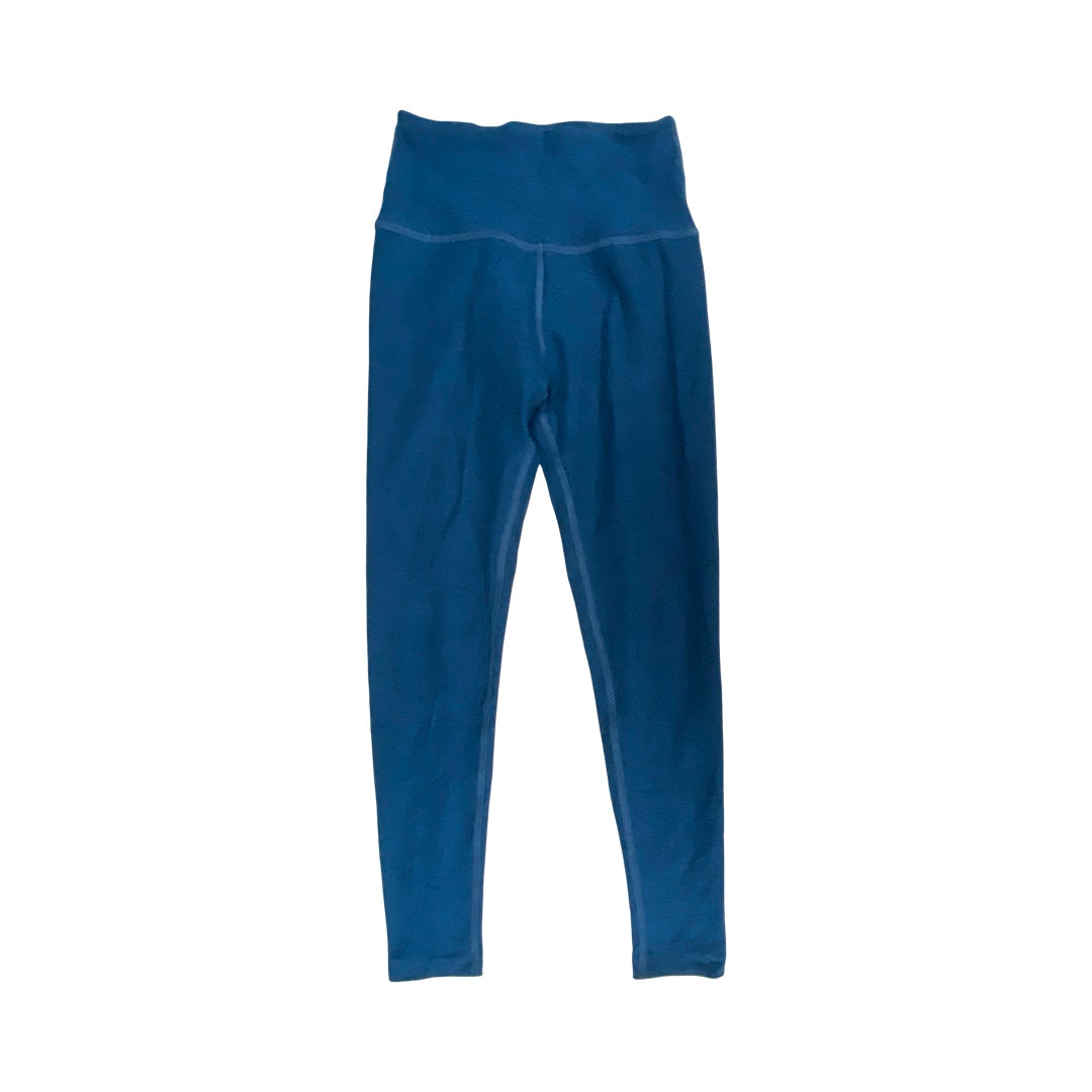 Athletic Leggings By Beyond Yoga In Blue, Size:S