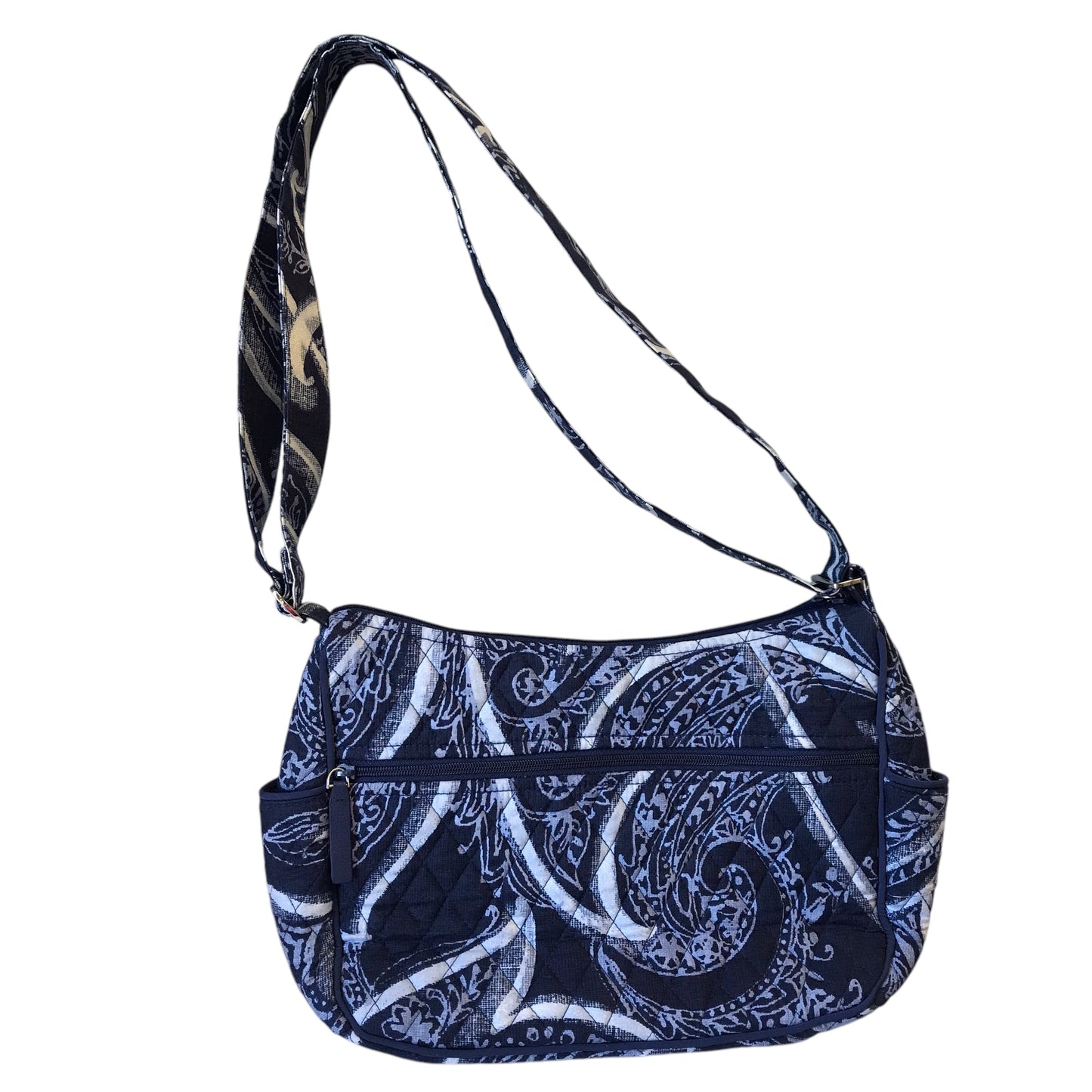 Handbag By Vera Bradley In Blue, Size:Medium