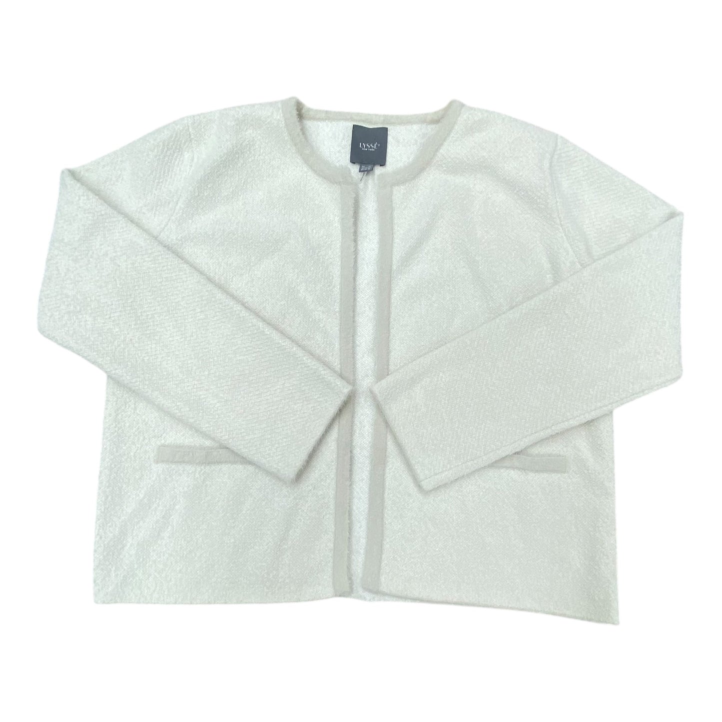 Blazer By Lysse In Cream, Size:Xl