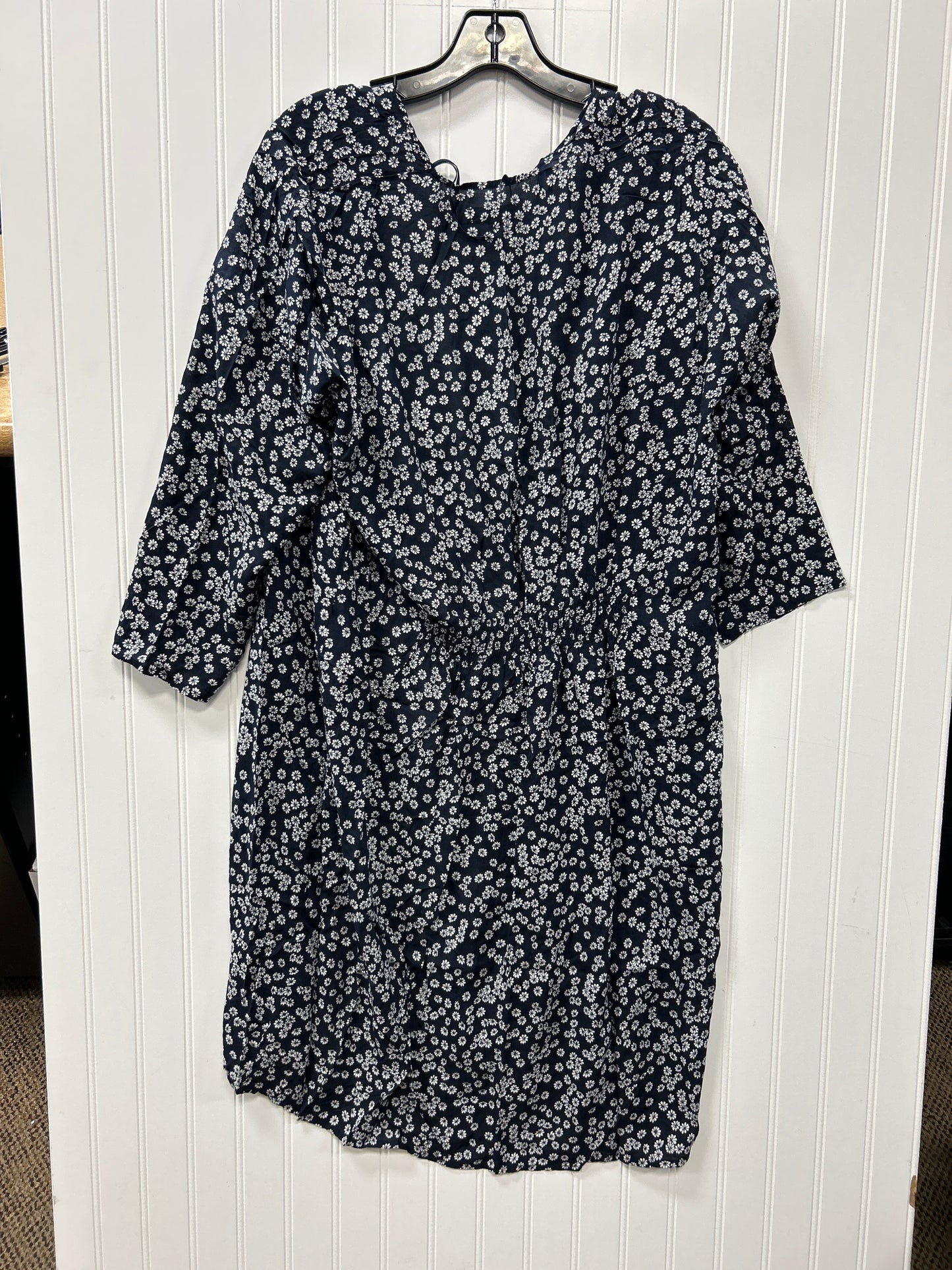 Kimono By Loft In Navy, Size:Xs