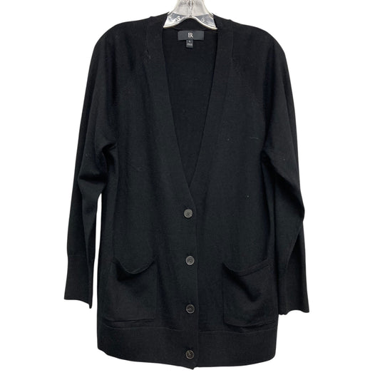 Sweater Cardigan By Banana Republic In Black, Size:L