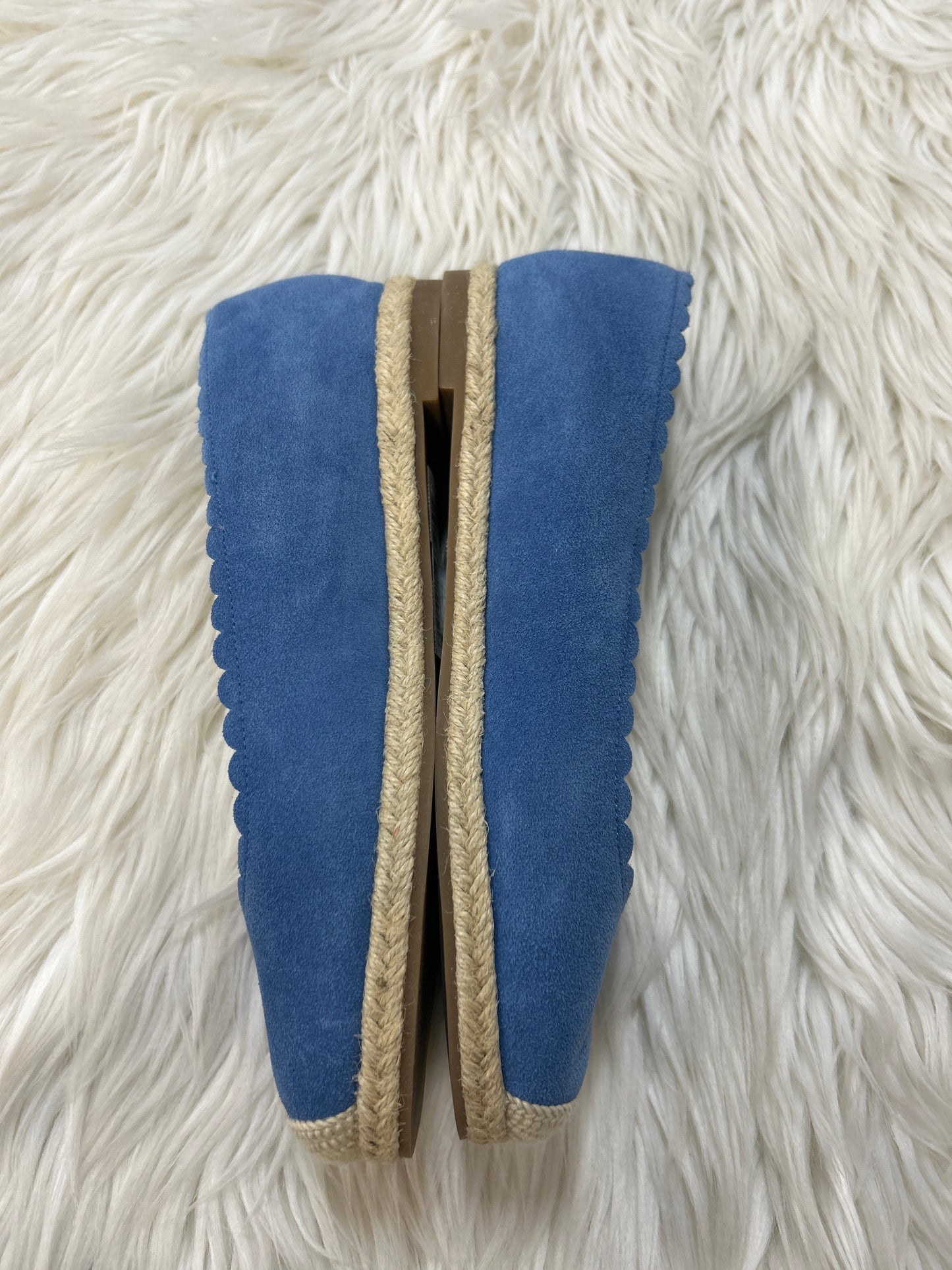 Shoes Flats By Isaac Mizrahi Live Qvc In Blue, Size:8.5