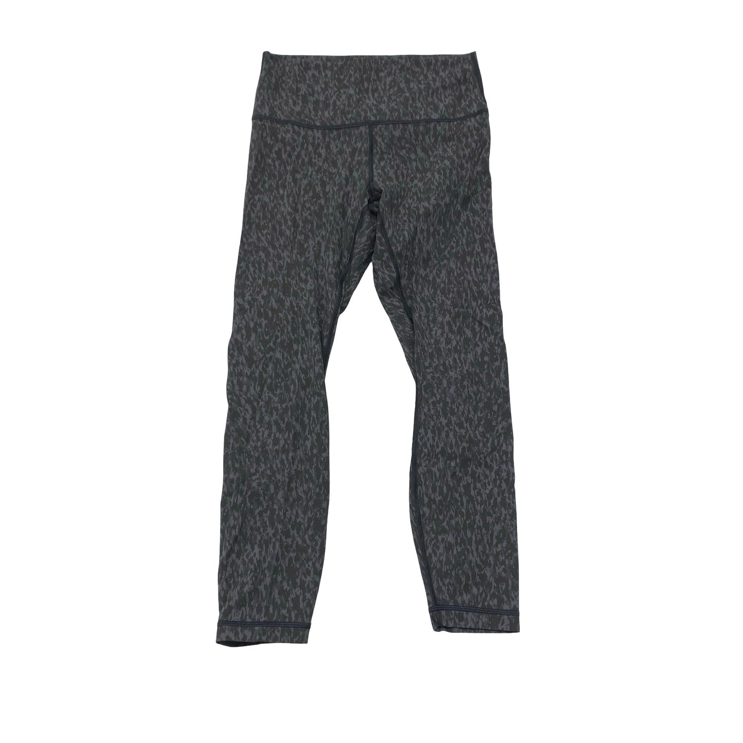 Athletic Leggings By Lululemon In Camouflage Print, Size:8