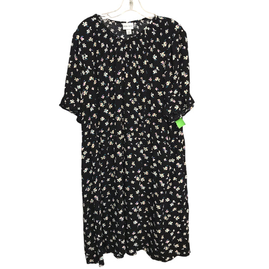 Dress Casual Short By Ava & Viv In Floral Print, Size:3