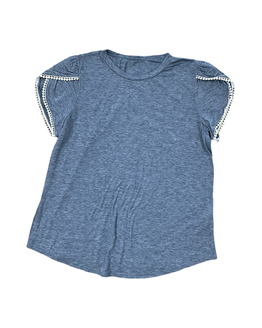Top Ss By Shein In Blue, Size:S