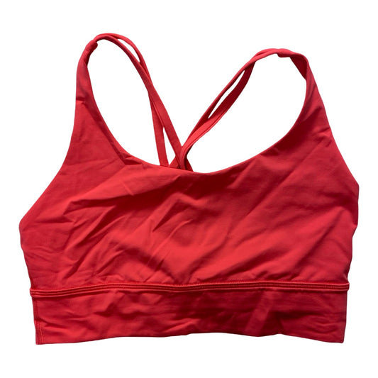 Athletic Bra By Lululemon In Pink, Size:8