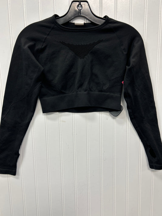 Athletic Top Ls Crewneck By Cmc In Black, Size:M