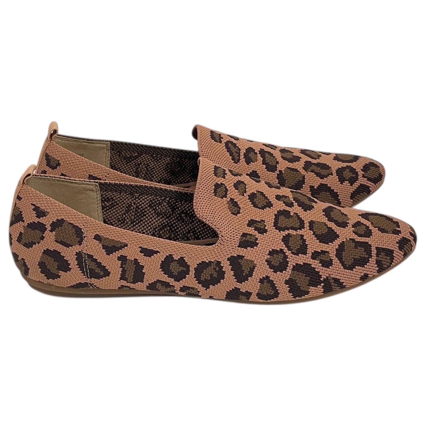 Shoes Flats By Vince Camuto In Animal Print, Size:9.5