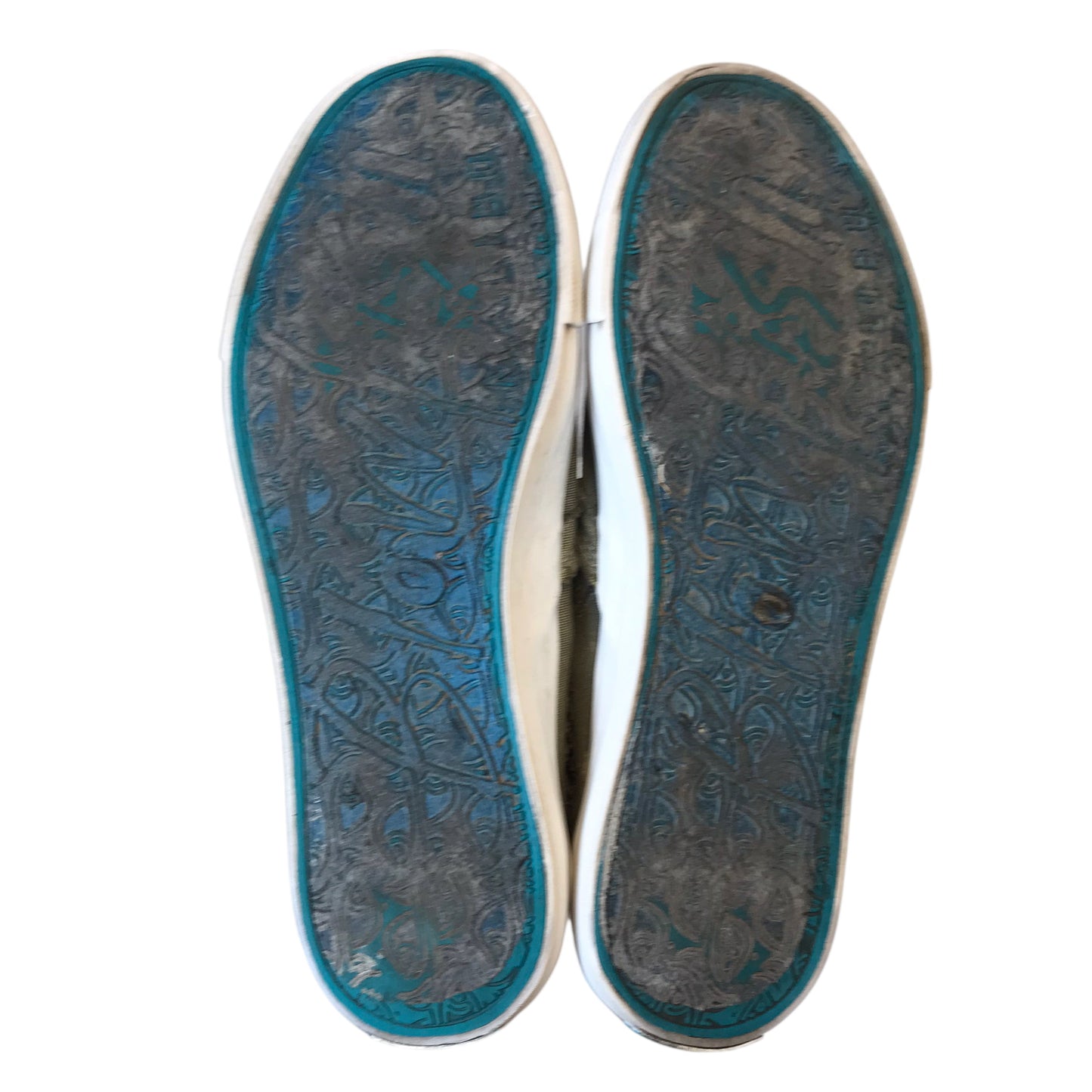 Shoes Sneakers By Blowfish In Green, Size:9