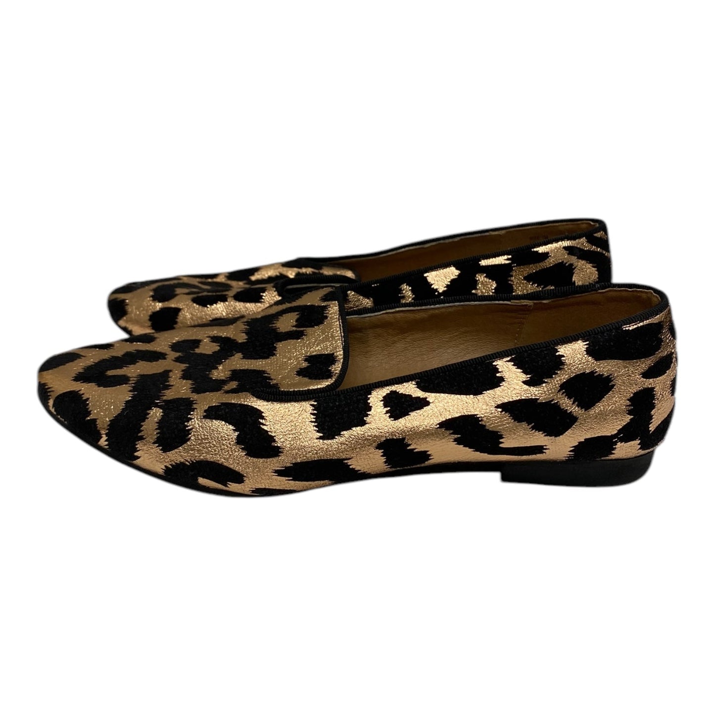 Shoes Flats By Abound In Animal Print, Size:7