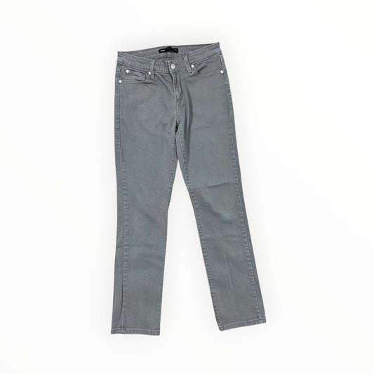 Jeans Skinny By Levis In Brown Denim, Size:8