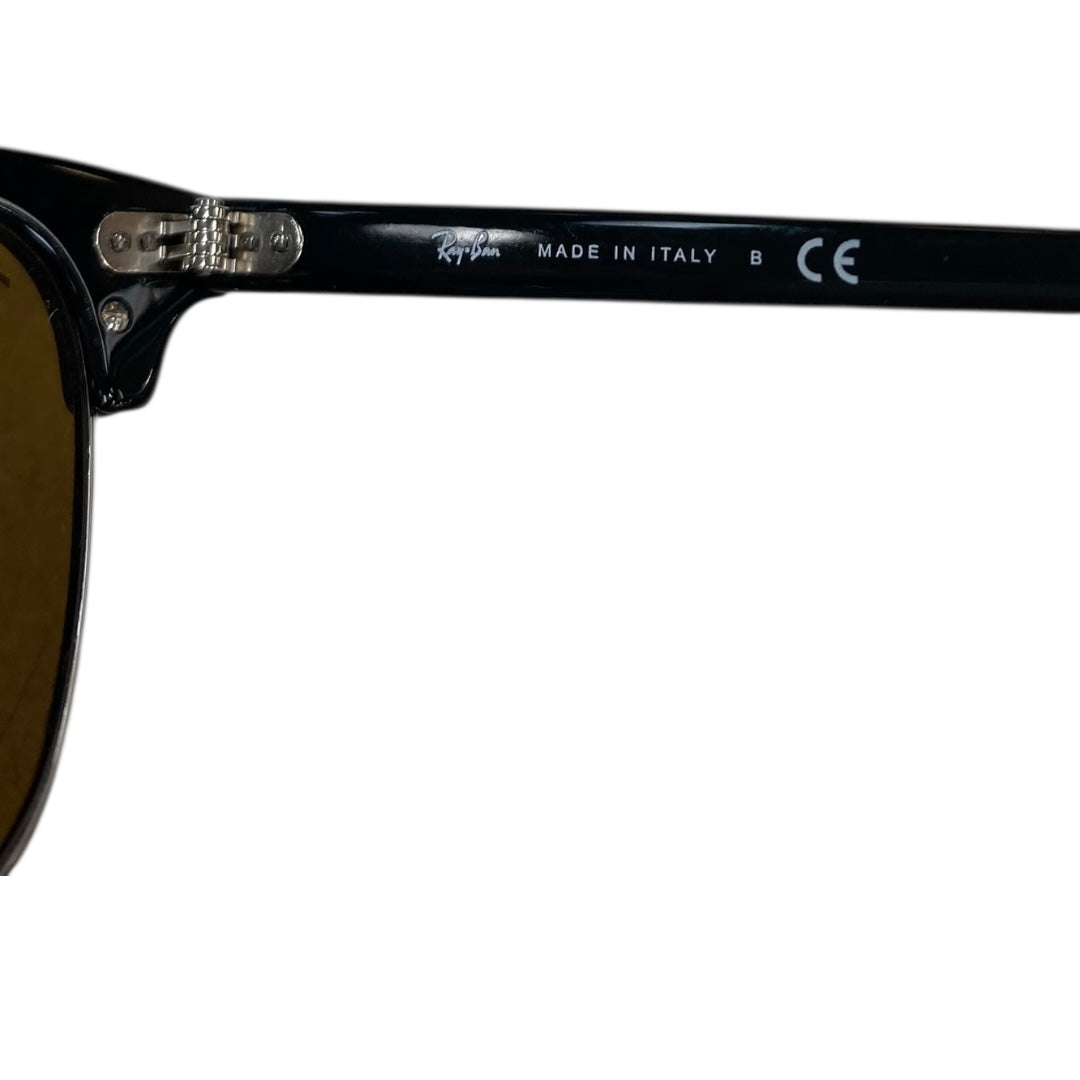 Sunglasses Designer By Ray Ban In Black & Brown