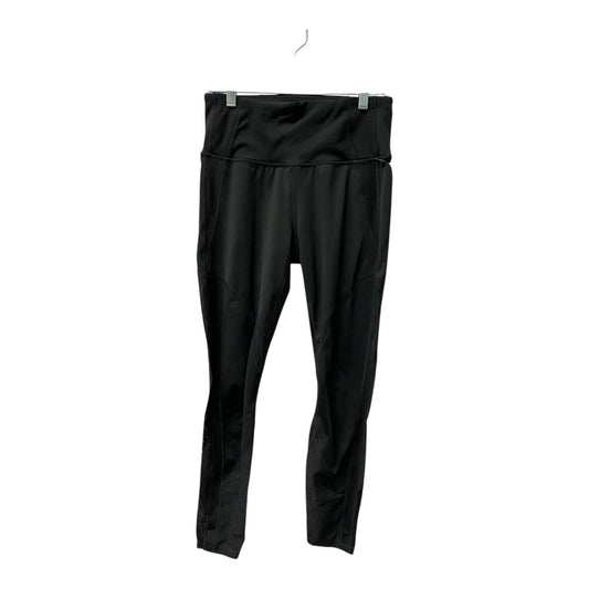 Athletic Pants By Lululemon In Black, Size:6
