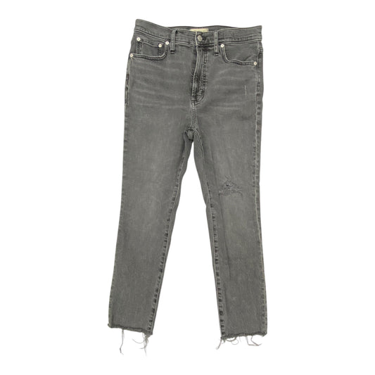 Jeans Straight By Madewell In Grey, Size:6