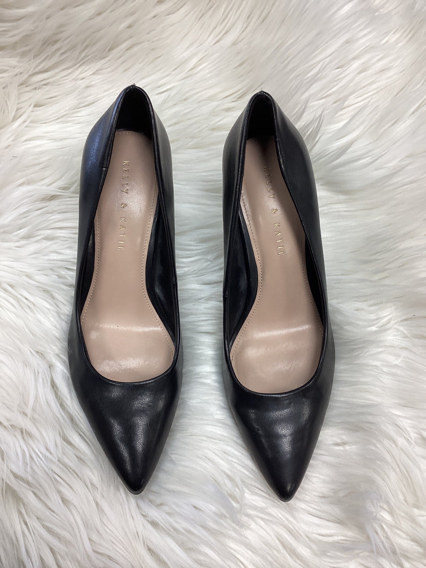 Shoes Heels Stiletto By Kelly And Katie In Black, Size:8.5