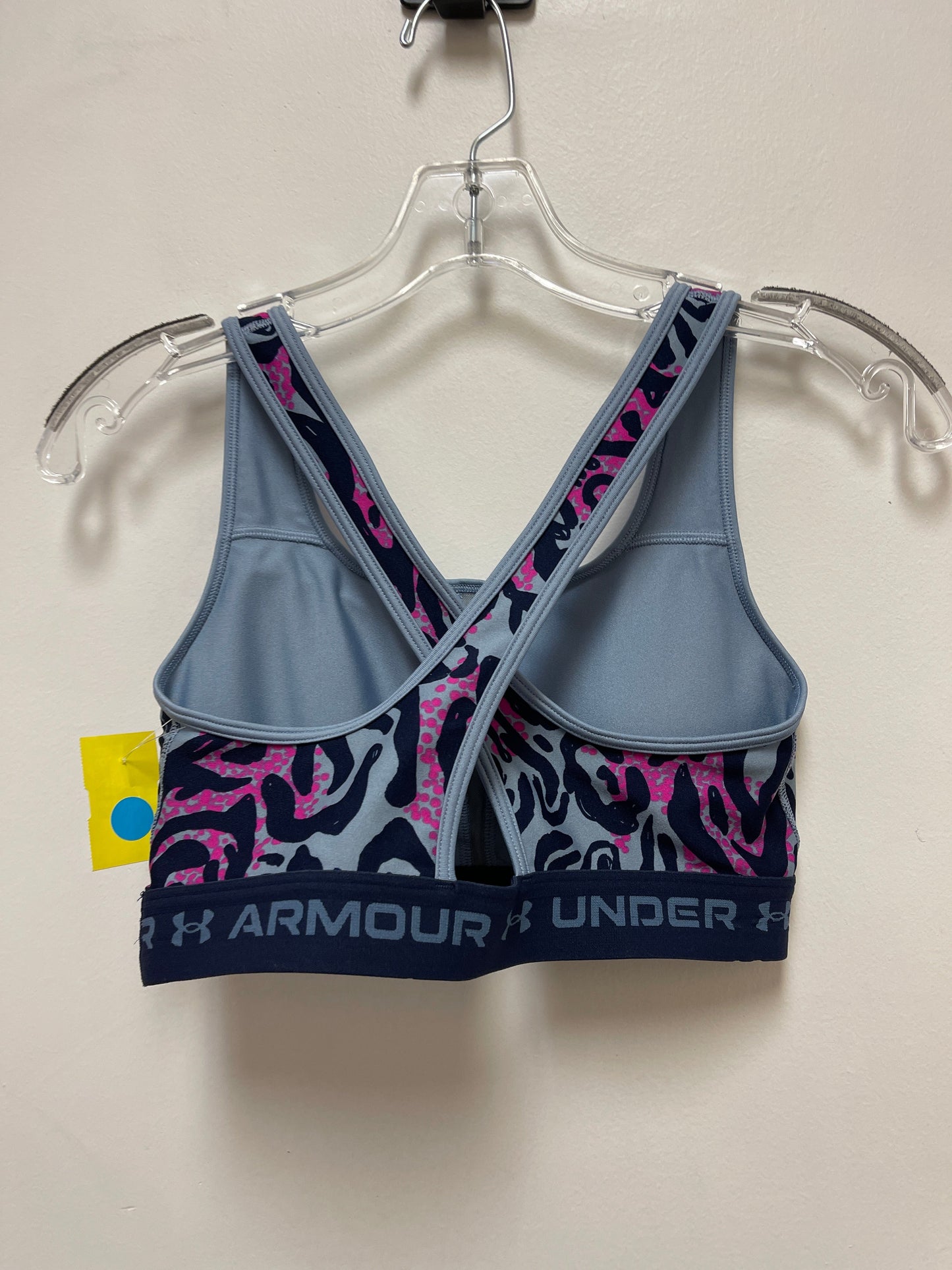 Athletic Bra By Under Armour In Purple, Size: M