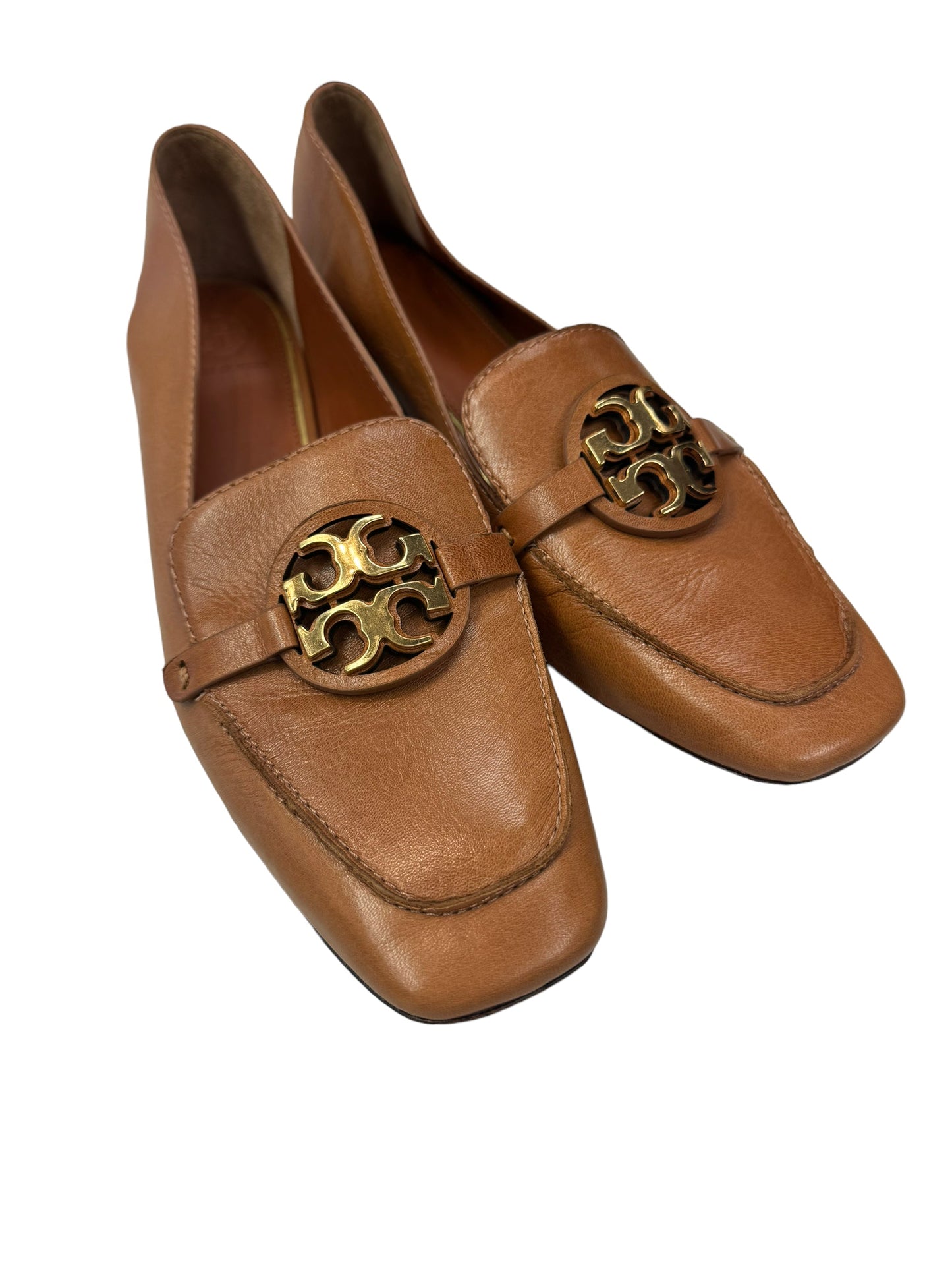 Shoes Flats By Tory Burch In Brown, Size: 9.5