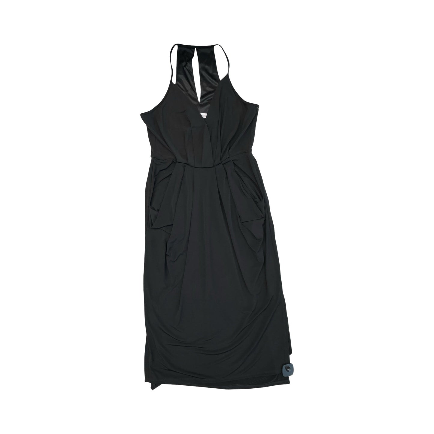 Dress Party Midi By Bcbgeneration In Black, Size:M