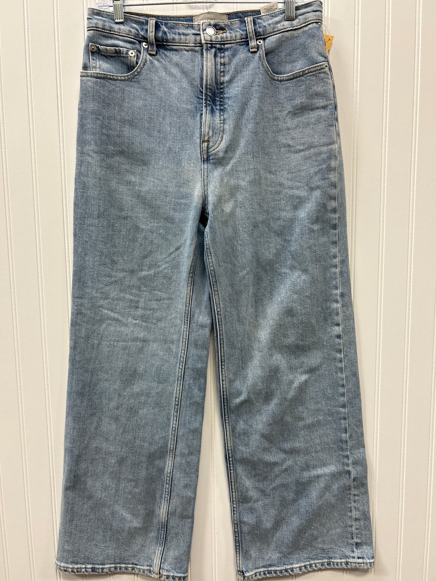 Jeans Straight By Everlane In Blue Denim, Size:6