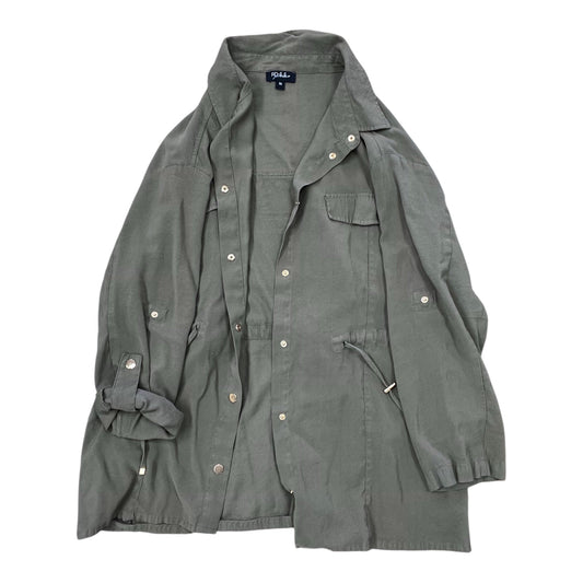 Jacket Other By Clothes Mentor In Green, Size:3X