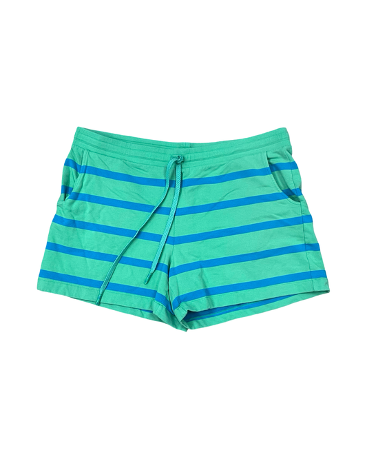 Shorts By Cabi In Blue & Green, Size:16