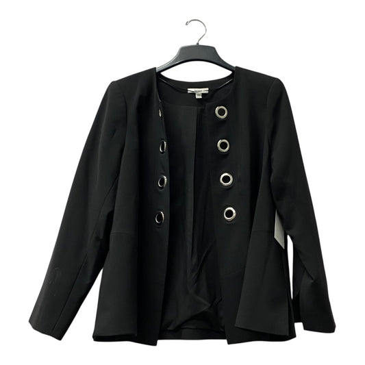 Blazer By Kensie In Black, Size:1X