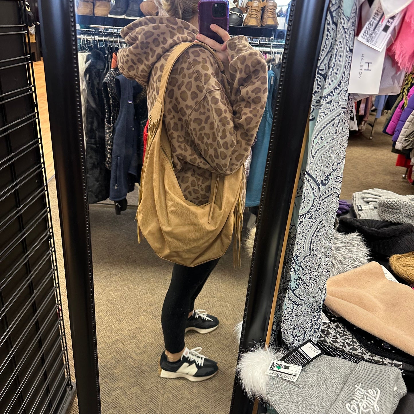 Handbag By Free People, Size: Medium