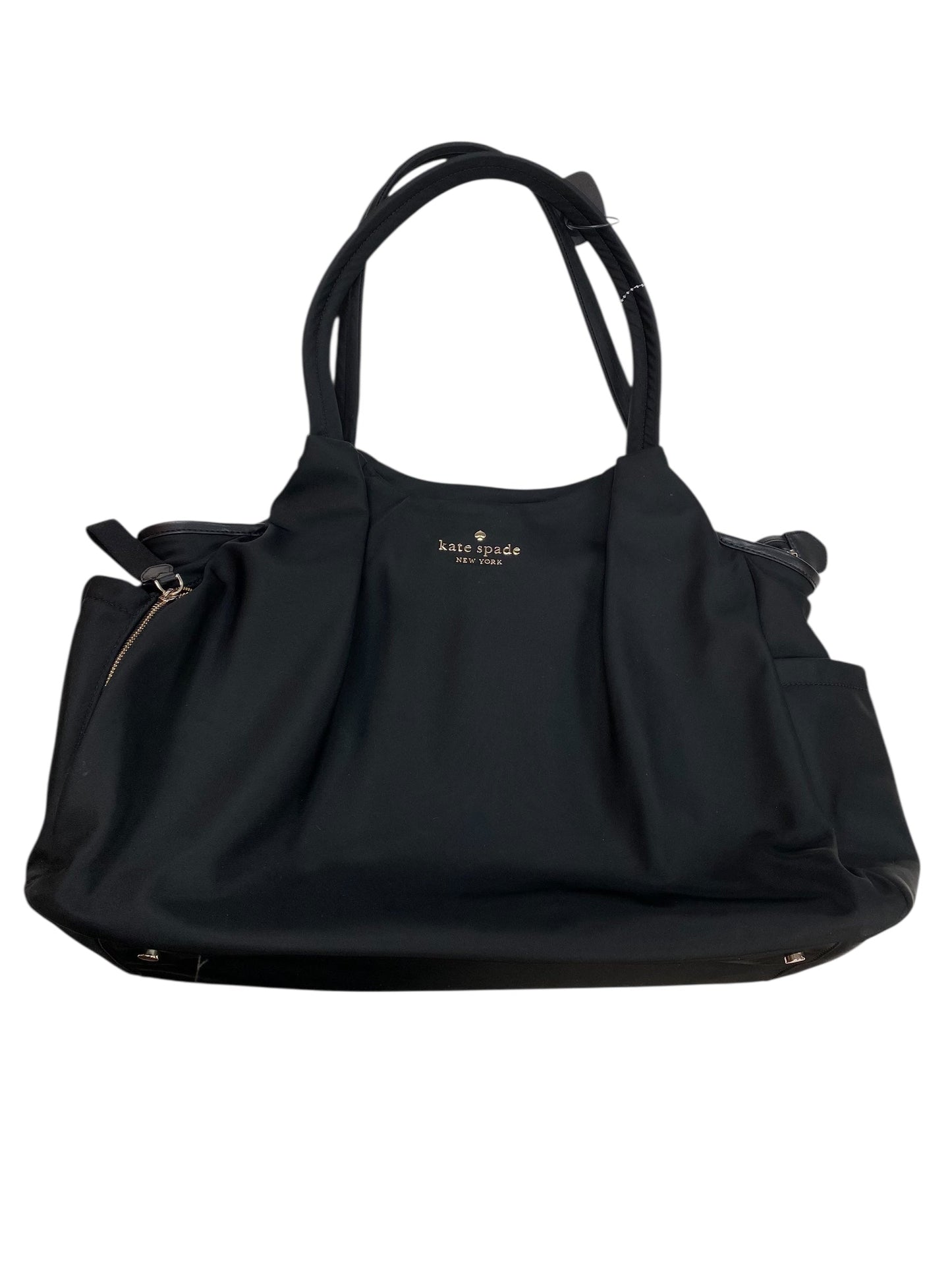 Handbag Designer By Kate Spade In Black, Size:Large