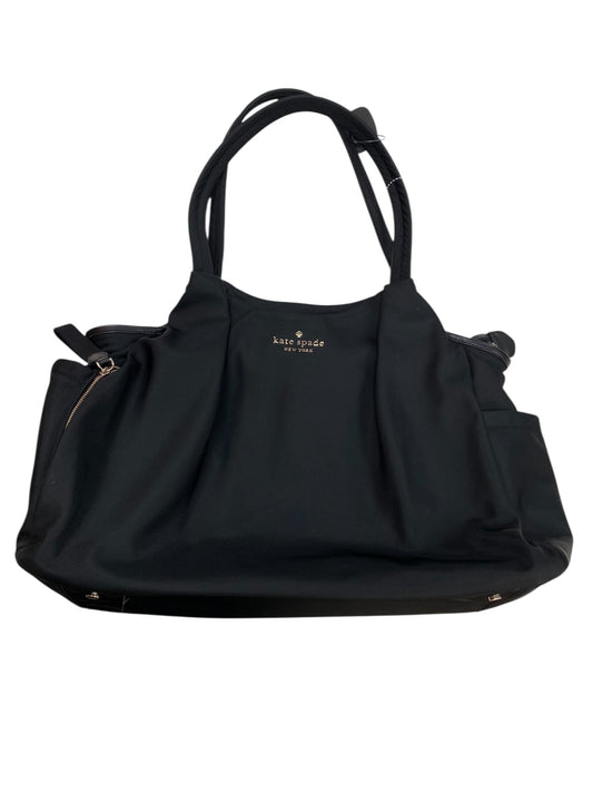 Handbag Designer By Kate Spade In Black, Size:Large