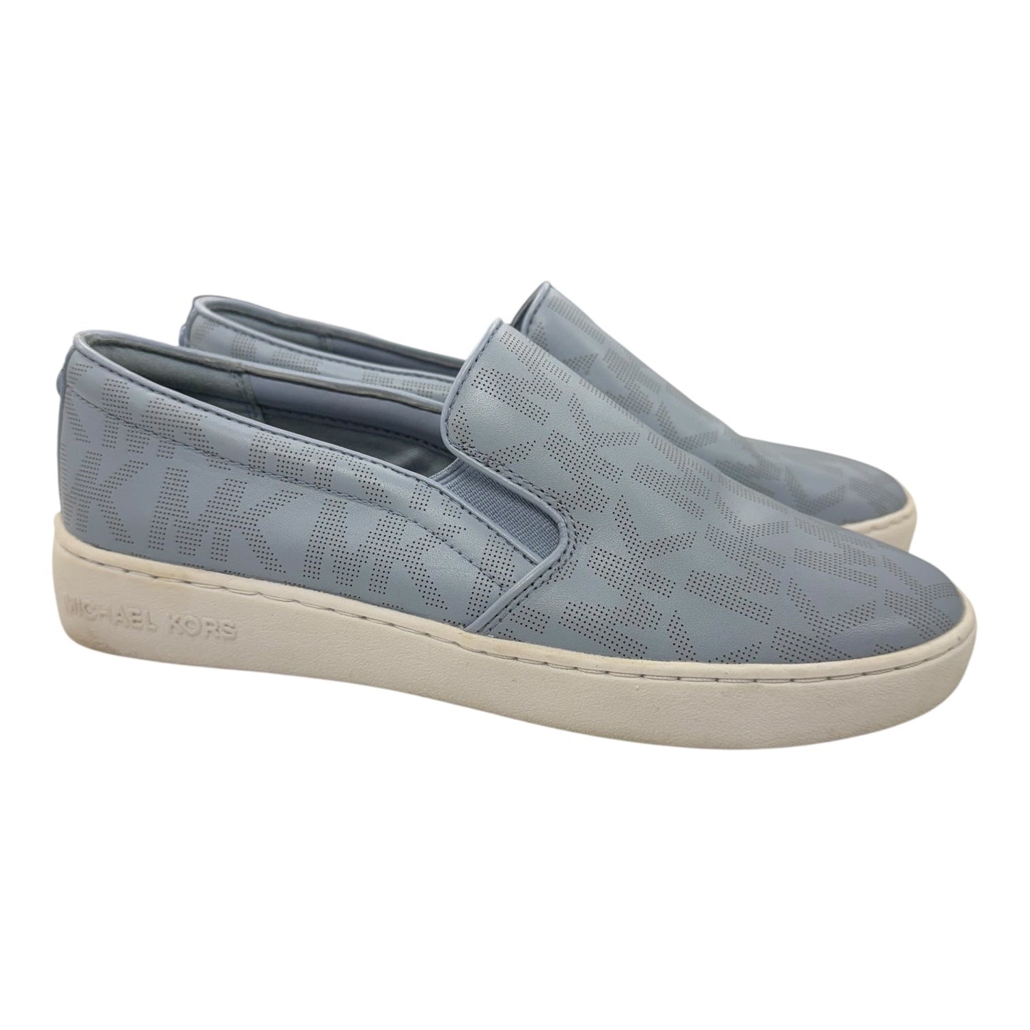 Shoes Flats By Michael By Michael Kors In Blue, Size:6