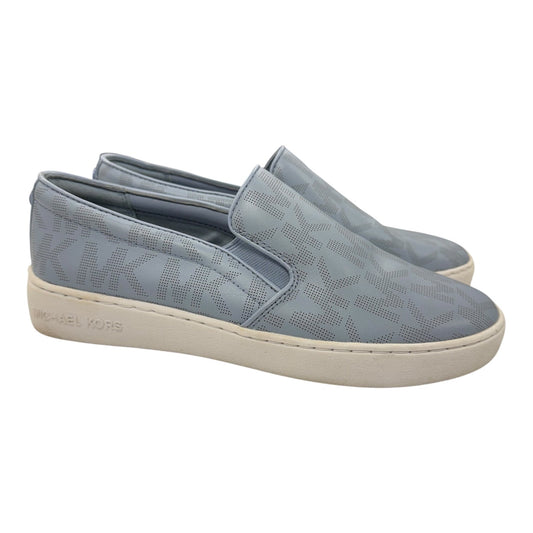 Shoes Flats By Michael By Michael Kors In Blue, Size:6