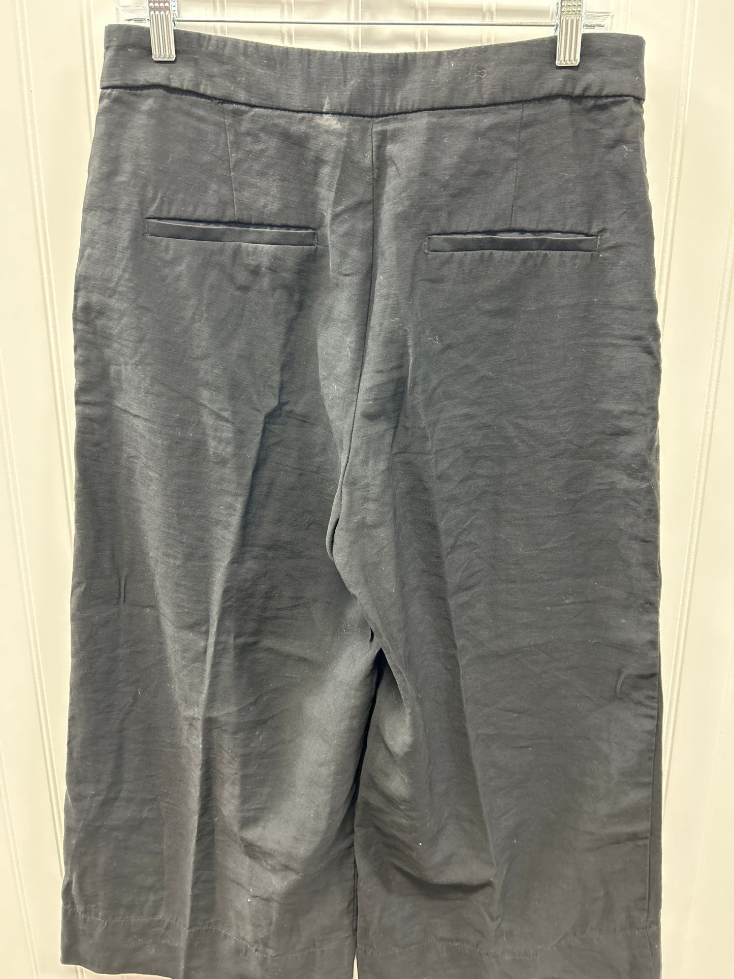 Pants Chinos & Khakis By H&M In Black, Size:10